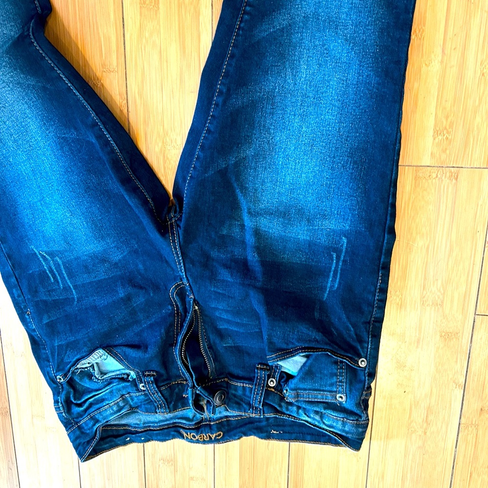 MENS CARBON JEANS